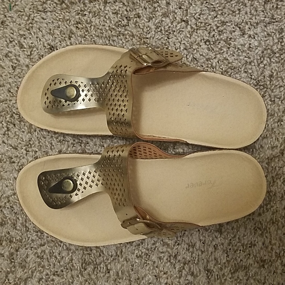 Women's Slip On Sandals